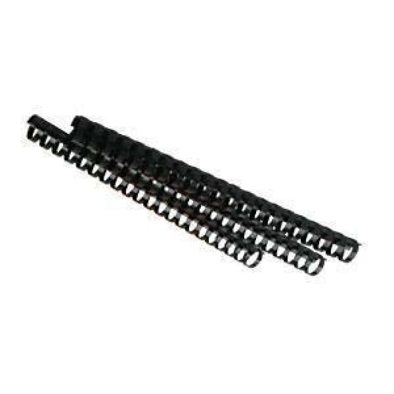 FO Spirāles d-6mm melnas,  FORPUS