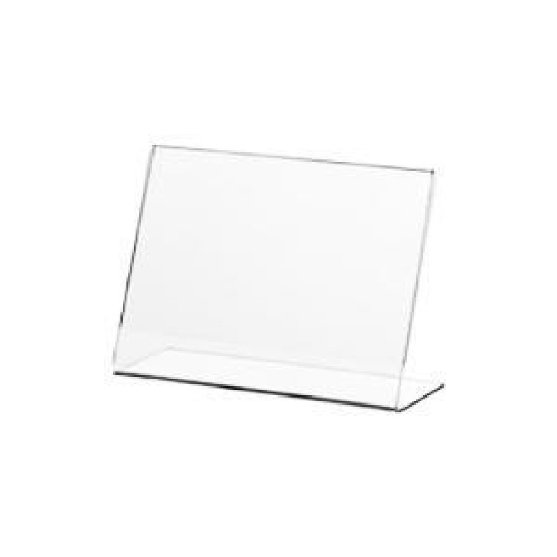 Prospektu turētājs A6 L horizontāls