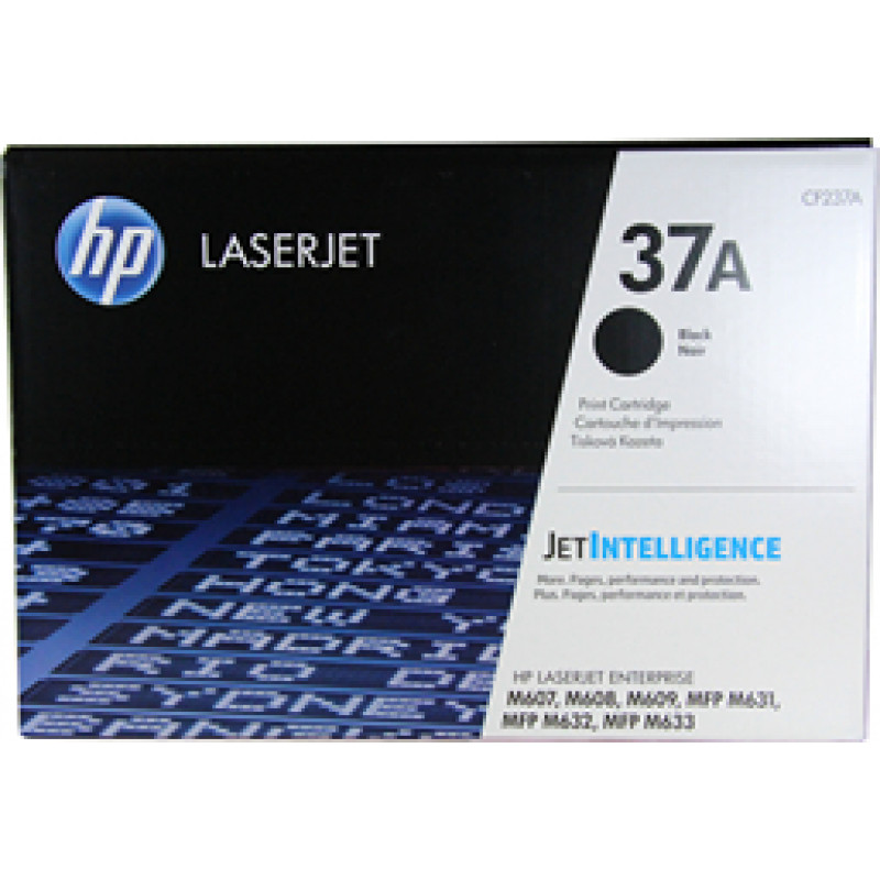 Hewlett-Packard HP Cartridge No.37A Black (CF237A)