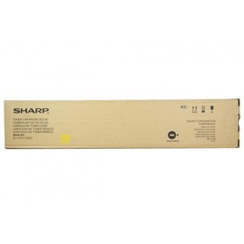 Sharp Toner Yellow (MX62GTYB)