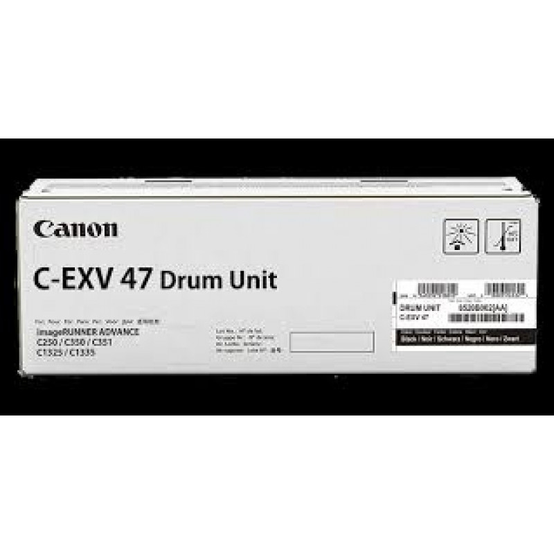 Canon Drum Unit C-EXV 47 Black (8520B002AA)