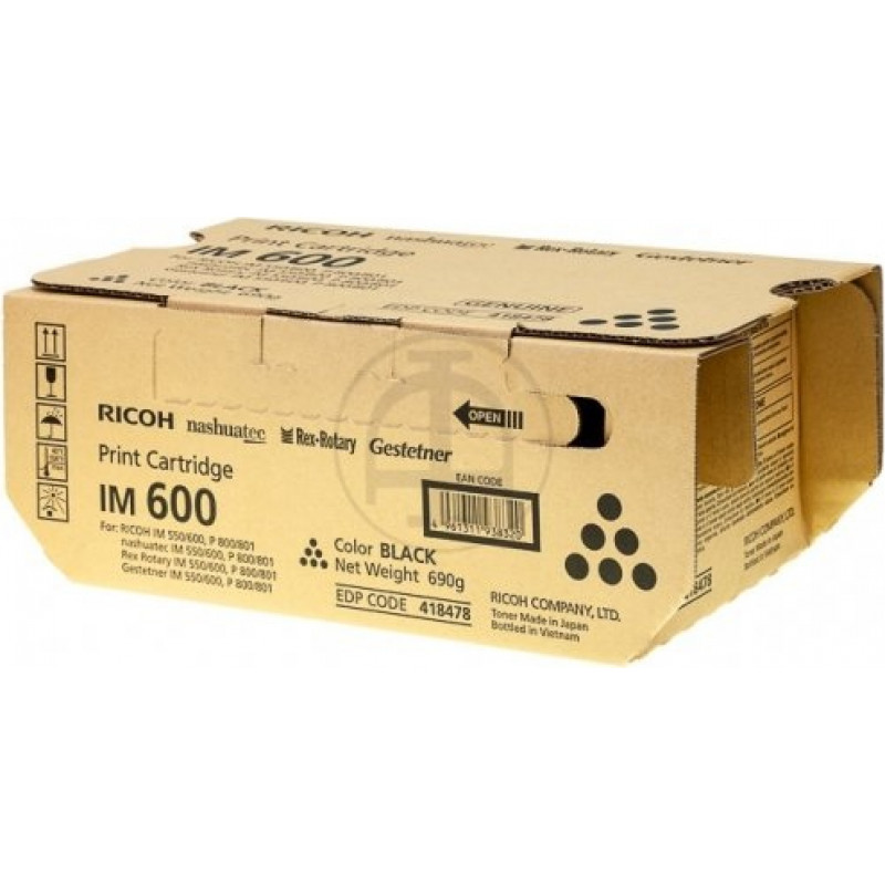 Ricoh IM 600 (418478) Black