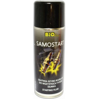 Bioline A-10 BIOLINE Starta gāze dzinēja iedarb., 400ml