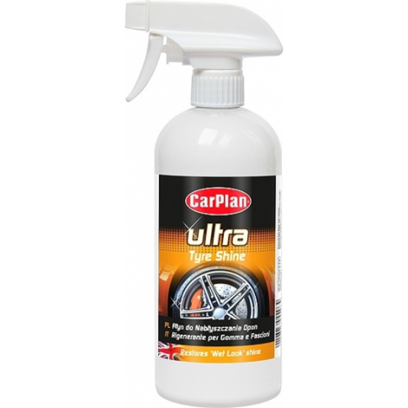 Carplan B10 CarPlan Ultra riepu spīdums 500ml