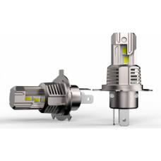 Autoduals Autospuldzes LED, H4, 27W, 6500K, 2gab