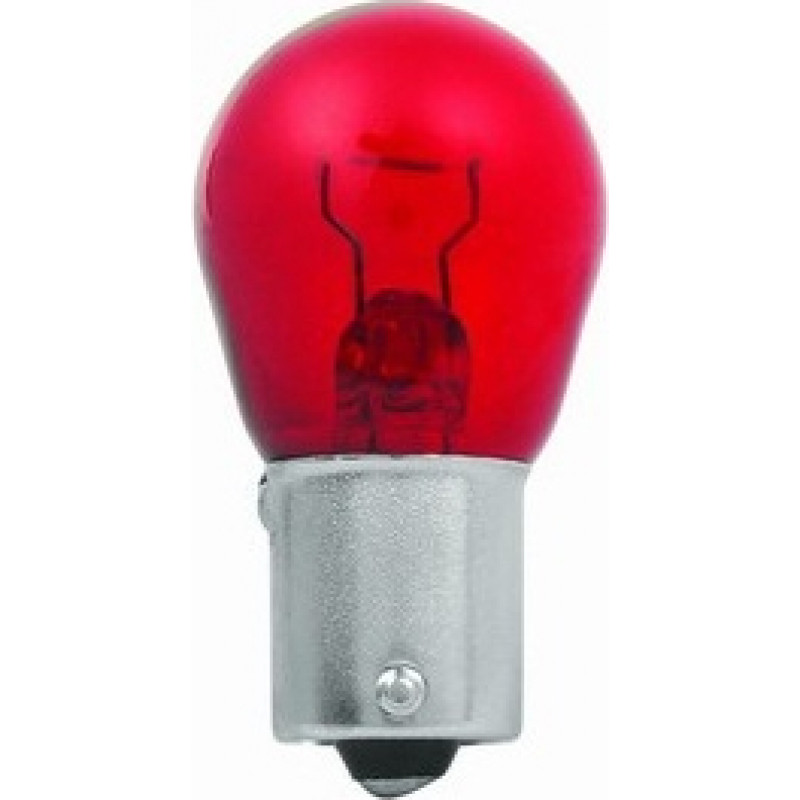 Bosma Autolampa  BA15S 12V 21W - sarkana