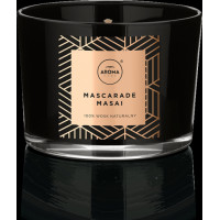 Aroma Aromātiskā svece Elegance 115g, Mascarde Masai