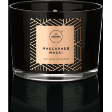 Aroma Aromātiskā svece Elegance 115g, Mascarde Masai