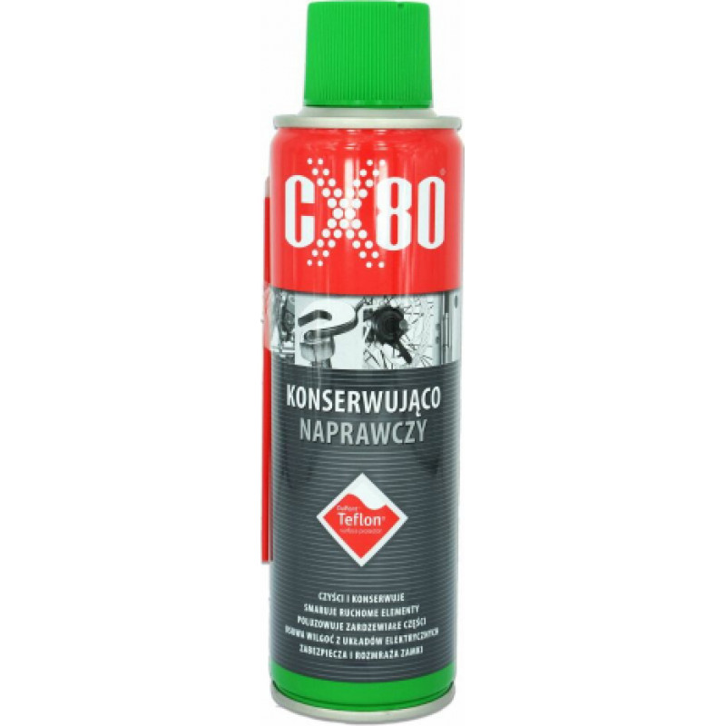 Cx-80 A-6 CX-80 multifunkcionāls eļļojošs līdz. ar teflonu, 250ml