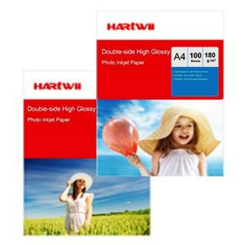 Fotopapīrs A3 160g 20lap glancēts divpusīgs Hartwii