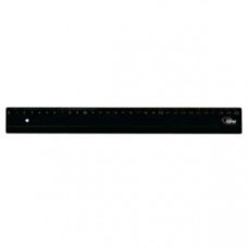 Lineāls melns 30cm