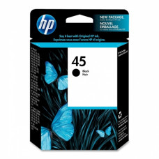 Hewlett-Packard HP Ink No.45 Black (51645AE)