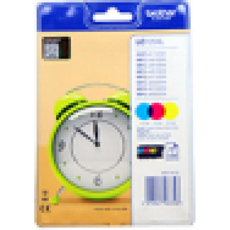 Brother Ink LC 125XL Rainbow-Pack (LC125XLRBWBPDR)