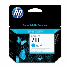Hewlett-Packard HP Ink No.711 Cyan (CZ130A)