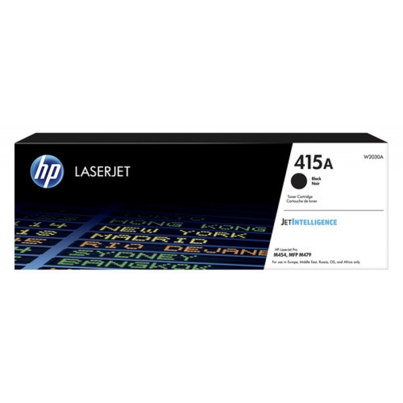 Hewlett-Packard HP toner cartridge black (W2030A, 415A)