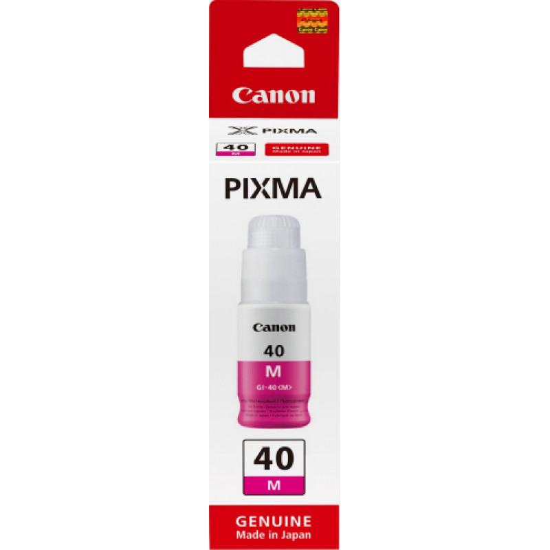 Canon GI-40 M (3401C001), Magenta