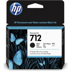 Hewlett-Packard HP Ink No.712 Black (3ED71A)