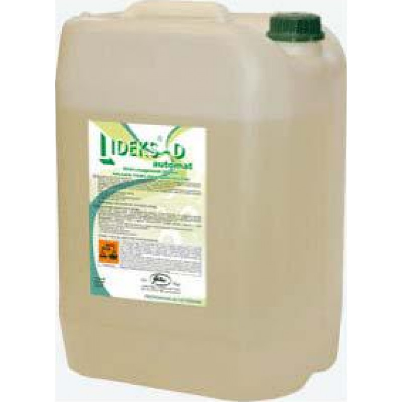 LIDEKS-D automat,  līdzeklis trauku mazg.mašīnam (konc.) 5L