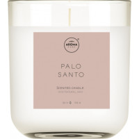 Aroma Aromātiskā svece Simplicity 150g, Palo& Santo