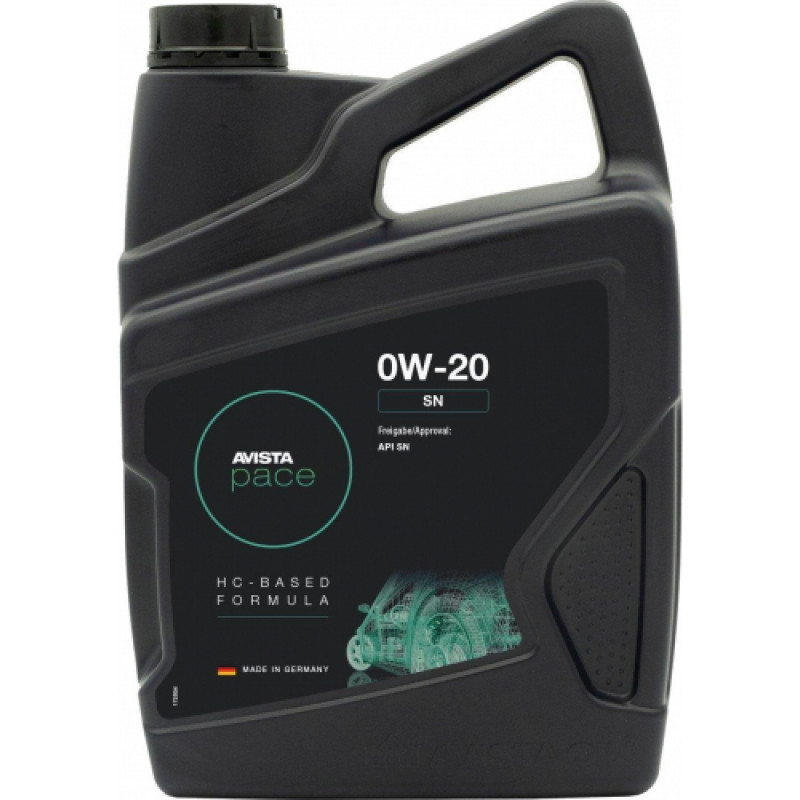 Avista Oil Motoreļļa Avista SN SAE 0W-20 (4L)