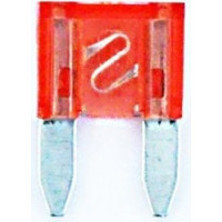 Drošinātāji  Mini 10A - 10 mm - sarkani