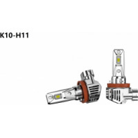 Autoduals Autospuldzes LED, H11, 27W, 6500K, 2gab