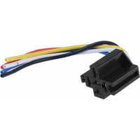 Carmotion Releja ligzda ar pieciem izvadiem, 12V/24V, 30A/40A