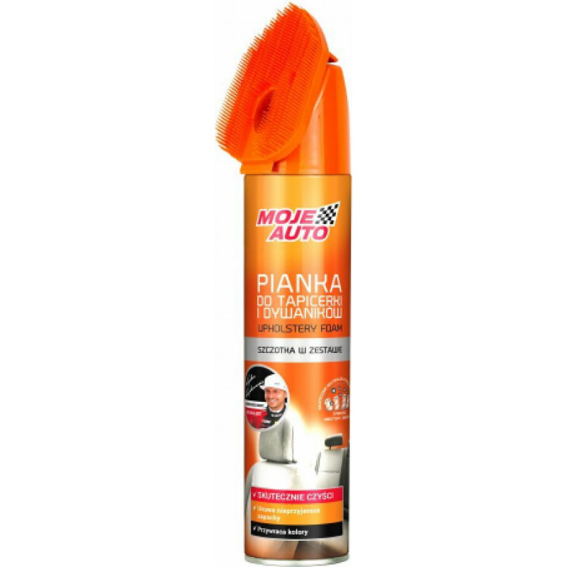 Moje Auto B-17Moje Auto polsterējumu tīrīš.līdz.aeros. ar birsti 520ml
