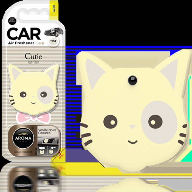 Aroma Car gaisa atsv. Cutie Cat Vanille