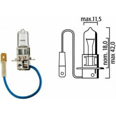 Flosser B-5 Autolampa H3 12V 55W PK22s