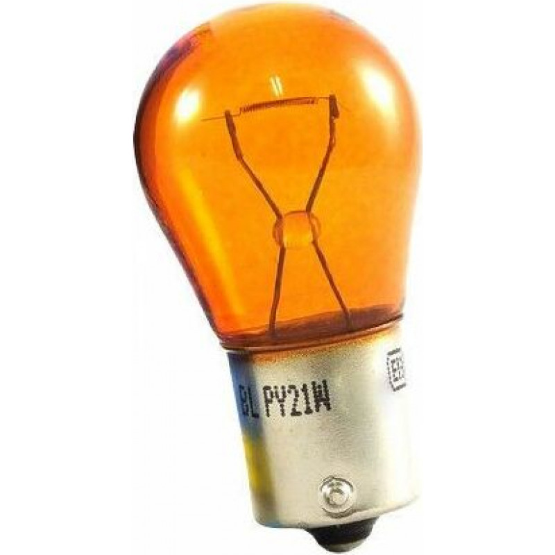 Bosma Autolampa 24V 21W BAU15s oranža, kastīte