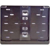 B-13 Mopēda numura turētājs 177x130mm, melns