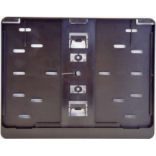 B-13 Mopēda numura turētājs 177x130mm, melns