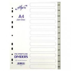 EL Sadalītājs A4/Jan-Dec ELFEN Nr920