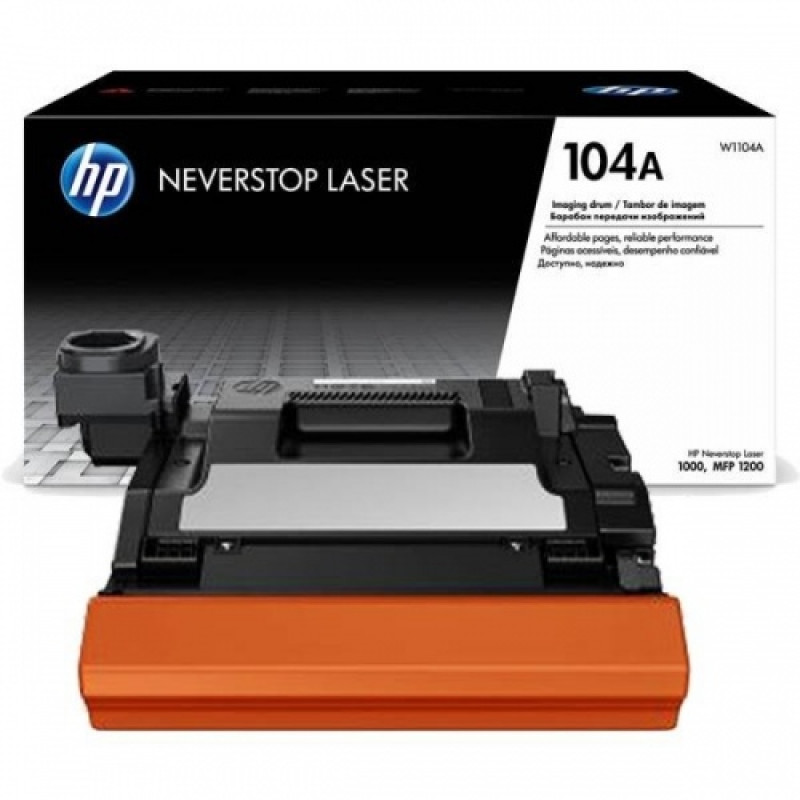 Hewlett-Packard 104A Imaging Drum Black (W1104A)