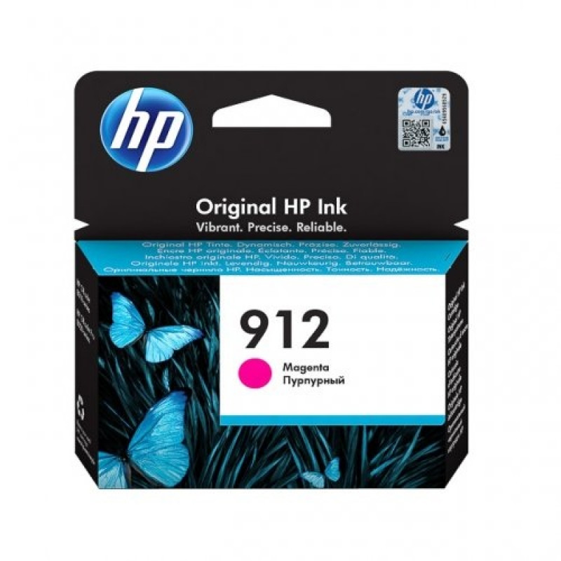 Hewlett-Packard HP Ink No.912 Magenta (3YL78AE)