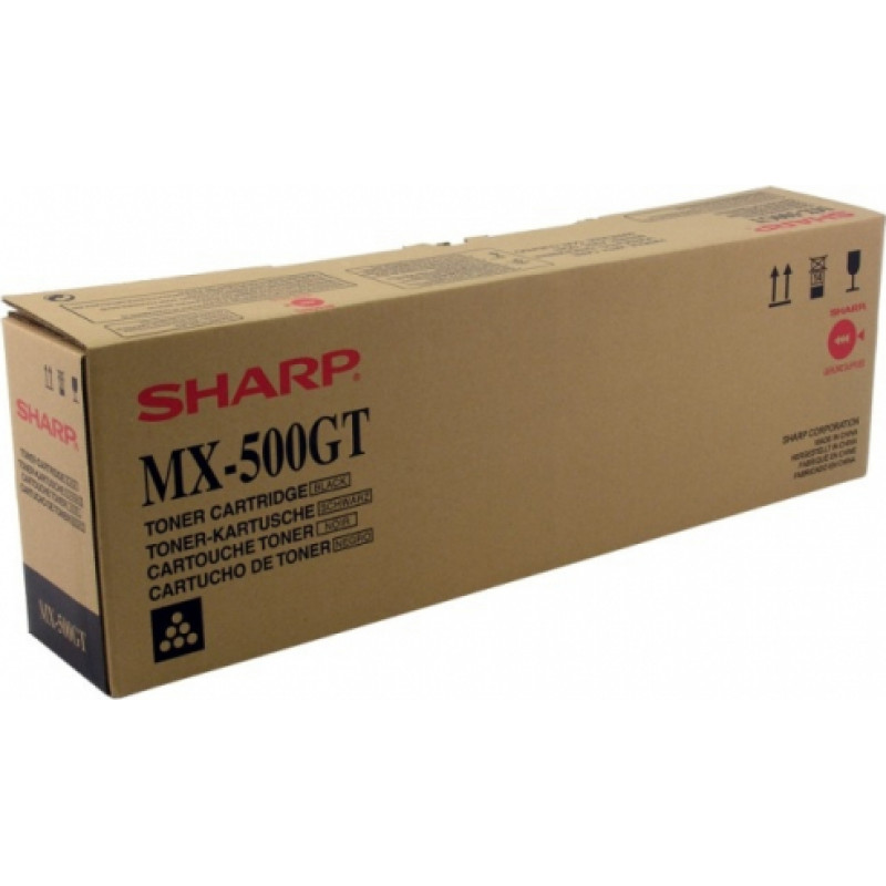 Sharp Toner Black (MX500GT)