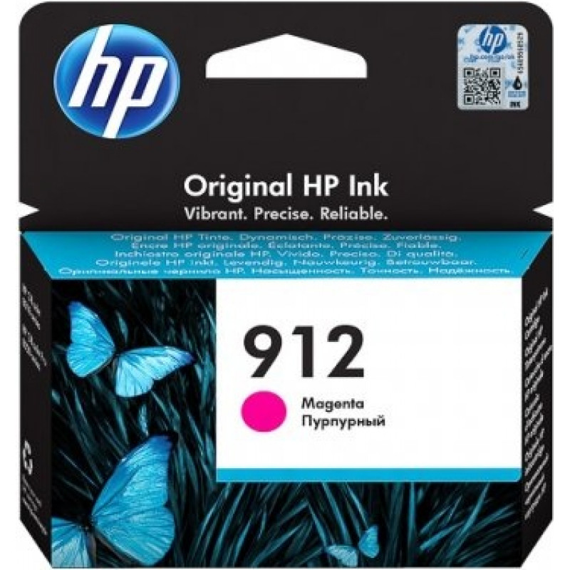 Hewlett-Packard HP Ink No.912 Magenta (3YL78AE)