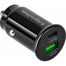 B2-12 Auto telefona lādētājs, sadalītājs 12V,Type C,USB 20W