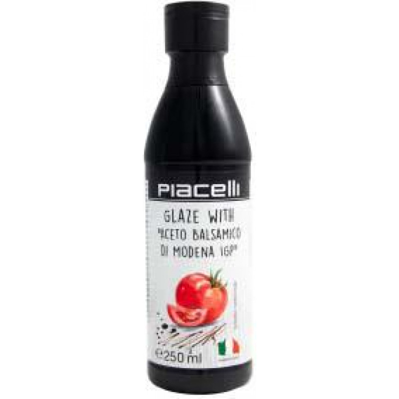 Aceto Balzamico balzāmetiķis 250g Piacelli Italija