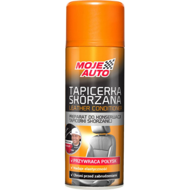 Moje Auto B-17 Moje Auto ādas kondicionieris aerosolā, 400ml