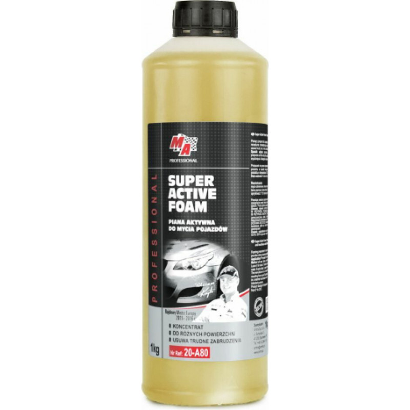Moje Auto A-3 MA Professional aktīvās putas, 1kg