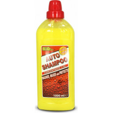 Bioline Auto šampūns ar vasku, 1L