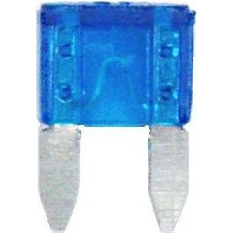 Drošinātāji  Mini 15A - 10 mm - zili