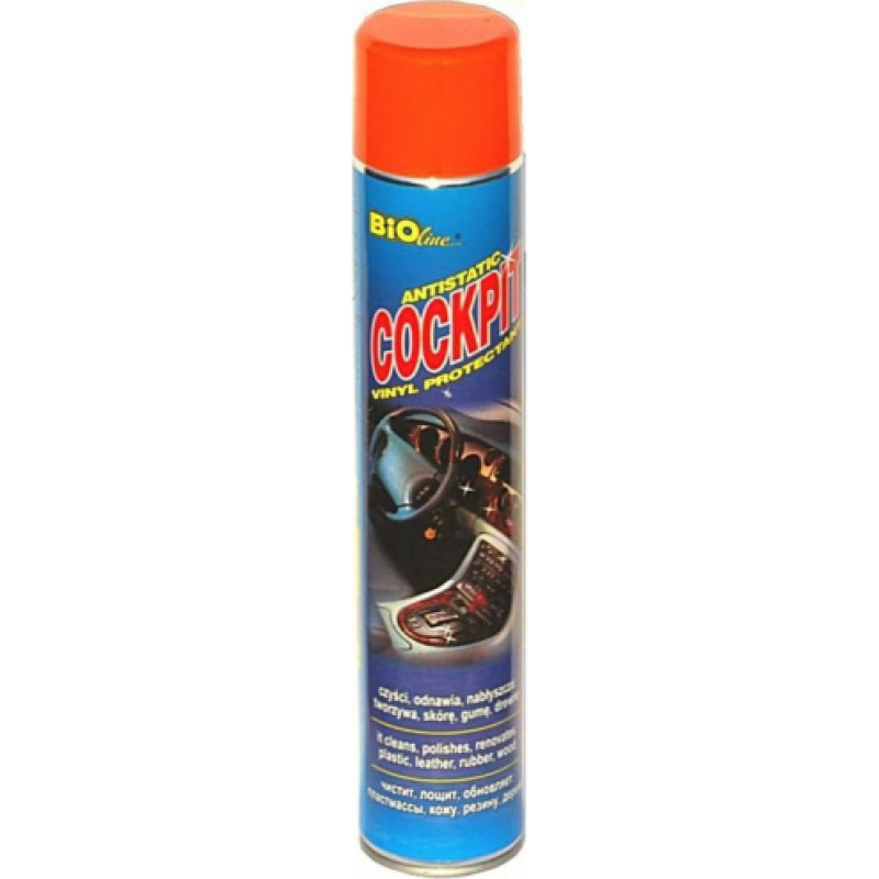 Bioline Paneļu kopš. aerosols ar citronu aromātu, 750ml