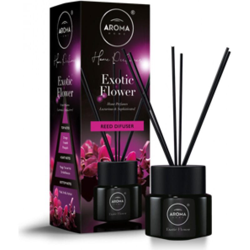 Aroma Home kociņi 100ml Exotic Flower