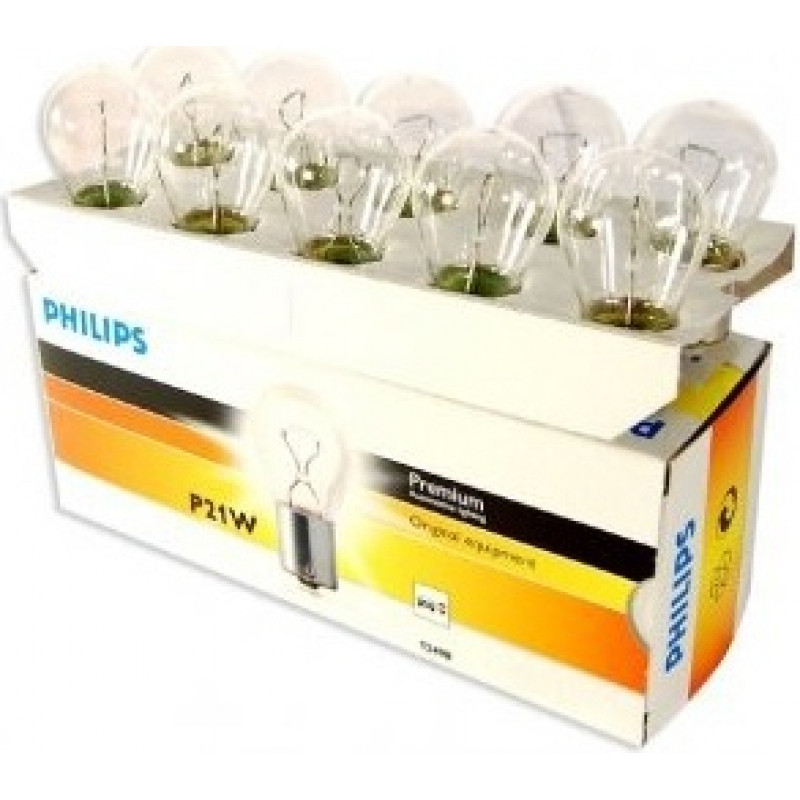 Philips Autolampa PHILIPS  12V 21W BA15s