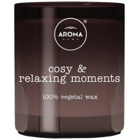 Aroma aromātiskā svece Cosy & Relaxing, 160g