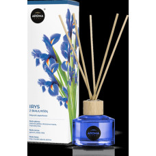 Aroma Home kociņi 50ml Basic, Iris and White Rose