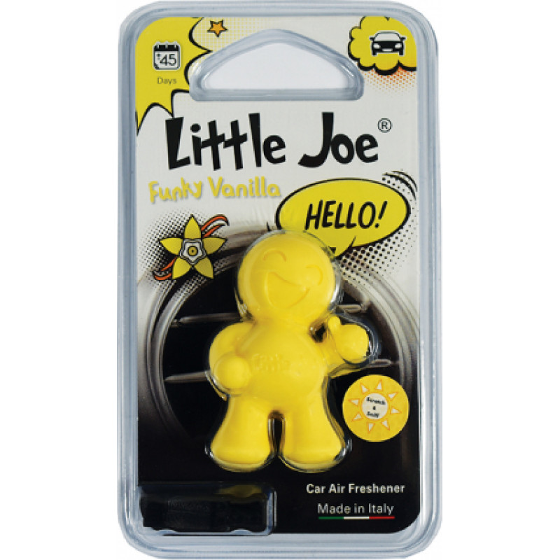 Little Joe A-13 Gaisa atsv. Little Joe OK Funky Vanilla